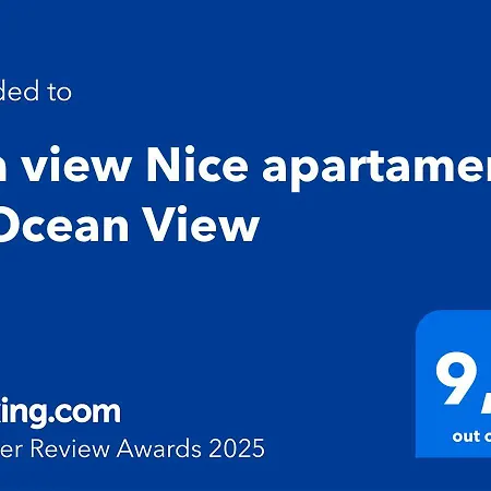 Sea View In Ocean View 아파트 아데제